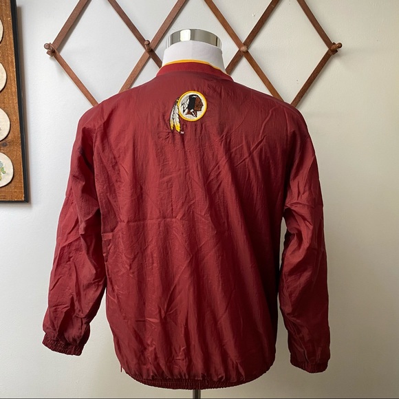 Vintage Redskins Windbreaker Jacket - Picture 2 of 13